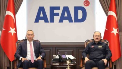 Afet ve Acil Durum Yönetimi Başkanı Ali Hamza Pehlivan, Gazze