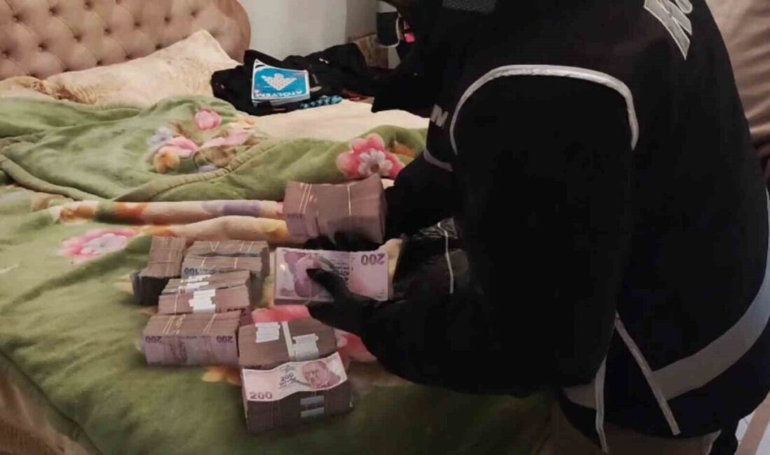 Ağrı’nın Doğubayazıt ilçesi ile Iğdır’da tefecilik faaliyetlerine yönelik gerçekleştirilen operasyonda