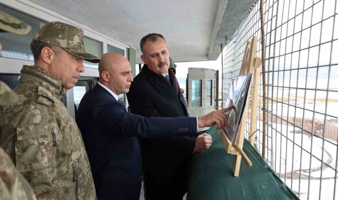 Ağrı Valisi Önder Bozkurt’un başkanlığında, ilgili kurumların katılımıyla “Sınır Güvenliği”
