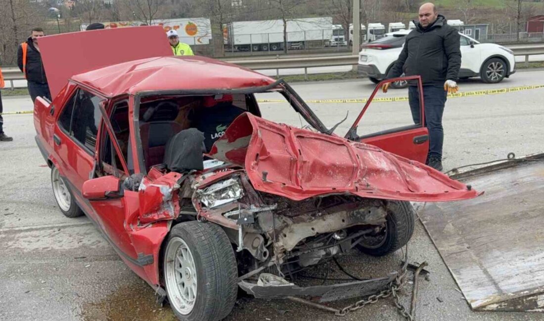 Samsun’da gerçekleşen trafik kazasında, 19 yaşındaki bir genç, ailesine intihar