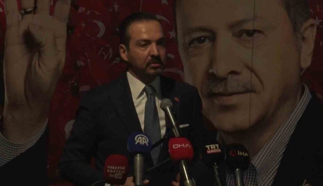 AK Parti Genel Başkan Yardımcısı Kürşad Zorlu, Ankara’da AK Parti