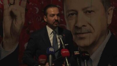 AK Parti Genel Başkan Yardımcısı Kürşad Zorlu, Ankara’da AK Parti