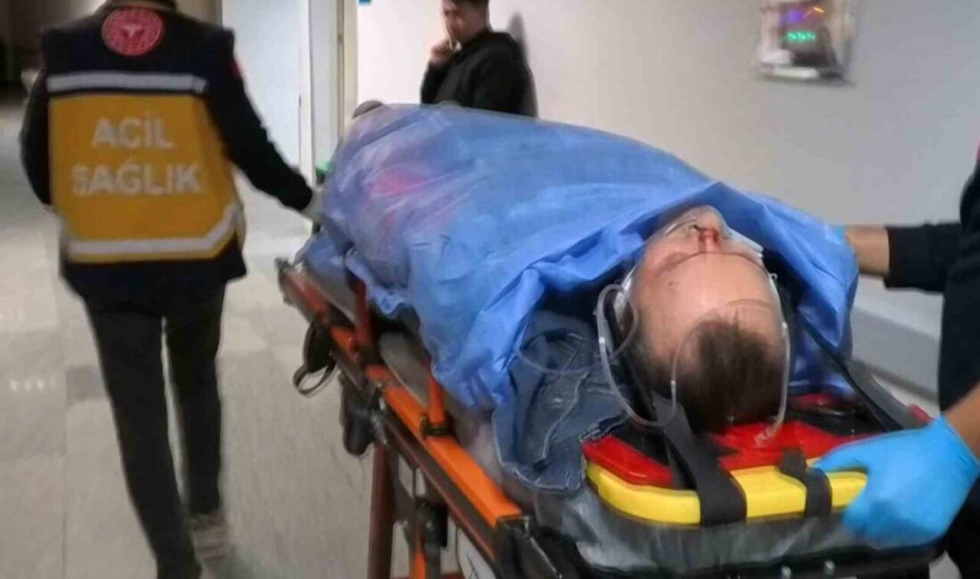 Aksaray’da meydana gelen patlamada bir binanın doğal gaz borusuna kaynak