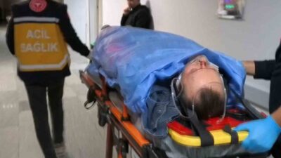 Aksaray’da meydana gelen patlamada bir binanın doğal gaz borusuna kaynak