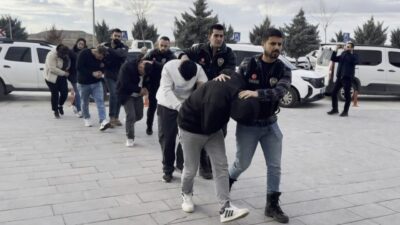 Aksaray ilinde, Narkotik Suçlarla Mücadele (NSM) Şubesi ekipleri tarafından uyuşturucu
