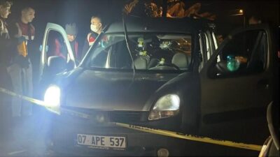 Alanya ilçesinde meydana gelen silahlı saldırı sonucunda bir kişi hayatını