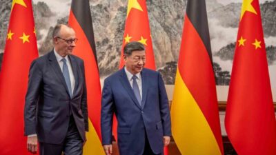 Almanya Başbakanı Friedrich Merz, Çin Devlet Başkanı Xi Jinping ile