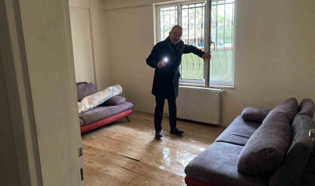 Kocaeli’nin Körfez ilçesinde altyapı çalışmalarının ardından İmar Sinan Mahallesi’nde bulunan