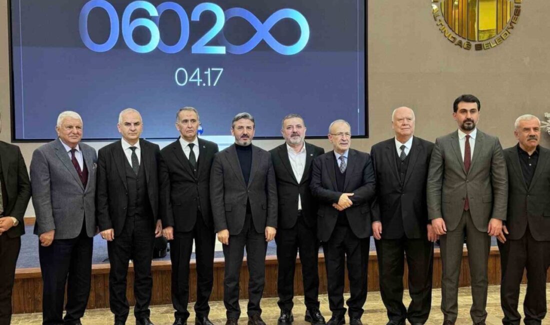 Ankara’da, Kahramanmaraş merkezli “6 Şubat Depremi Anma Programı” düzenlendi. Altındağ