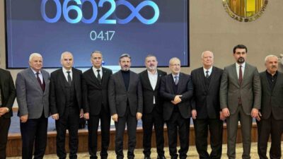 Ankara’da, Kahramanmaraş merkezli “6 Şubat Depremi Anma Programı” düzenlendi. Altındağ