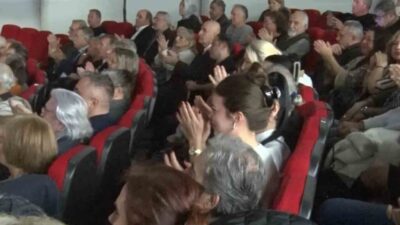 Ankara’nın Gençlik Parkı Necip Fazıl Sahnesi’nde, Anatolia Musiki Ateşi Korosu
