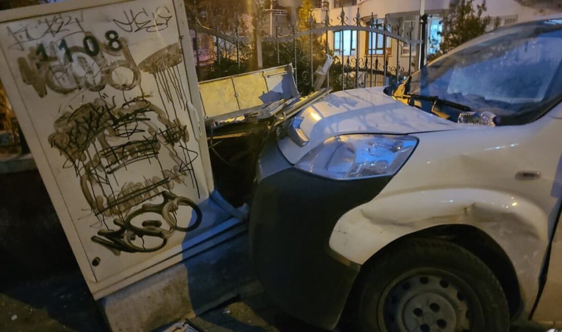 Ankara’nın Mamak ilçesinde meydana gelen bir trafik kazasında, hafif ticari