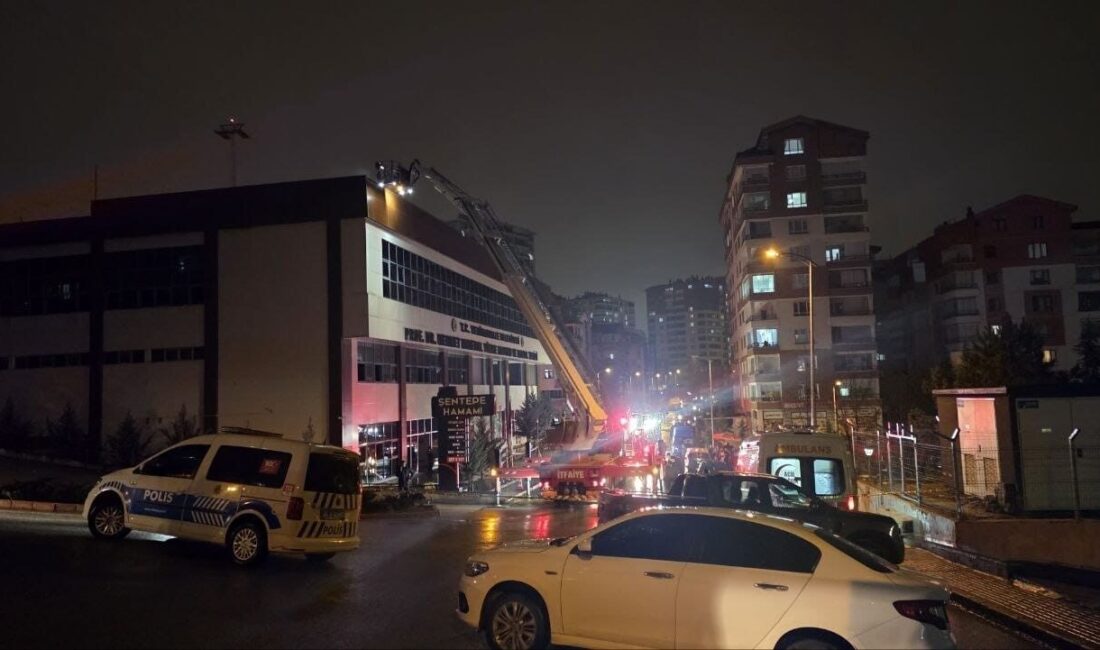 Ankara’da Prof. Dr. Mehmet Haberal Yüzme Havuzu ve Sosyal Tesisleri’nin