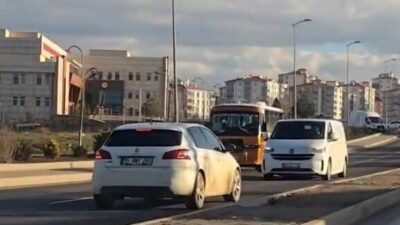 Polatlı ilçesinde meydana gelen olayda, Esentepe Mahallesi’nde seyir halindeki sürücü