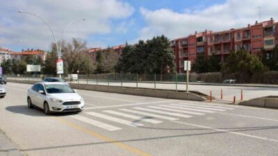Ankara’da, yaya geçidinde otomobilin çarpması sonucu hayatını kaybeden 14 yaşındaki