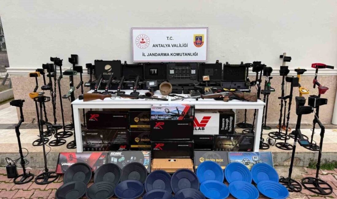 Jandarma ekipleri, Antalya’nın Kepez ilçesinde düzenledikleri operasyonda piyasa değeri yaklaşık