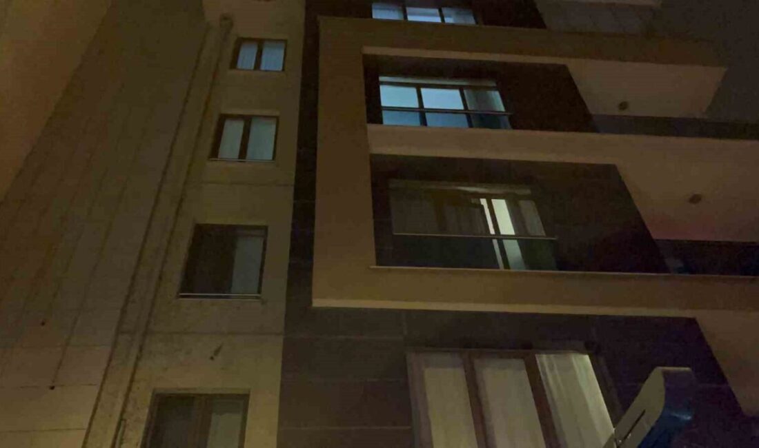 Eskişehir’de bir apartmana molotof kokteyli atıldığı ihbarı sonrasında harekete geçen