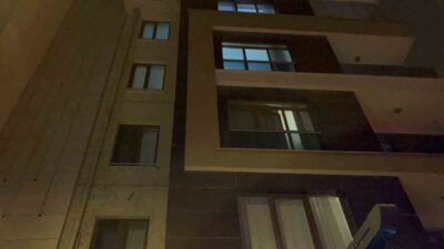 Eskişehir’de bir apartmana molotof kokteyli atıldığı ihbarı sonrasında harekete geçen