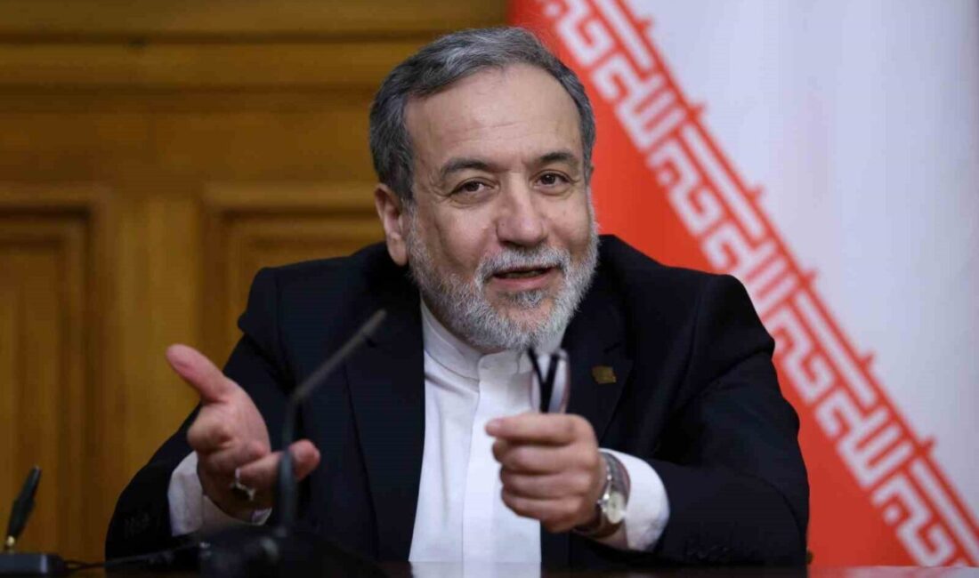 İran Dışişleri Bakanı Abbas Arakçi, ülkedeki şiddetli protestolar sırasında yaşanan