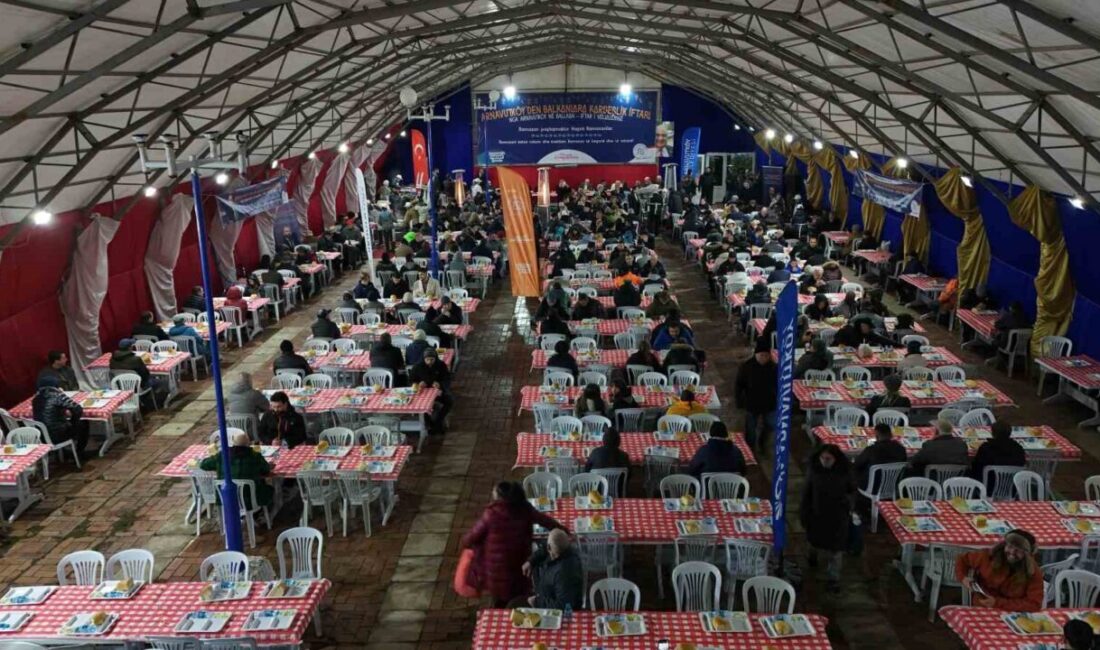 Arnavutköy Belediyesi ve Eyüp Sultan Vakfı, Priştine’de Ramazan ayında düzenlenen