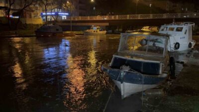Çanakkale’de, son yağışlarla birlikte Atikhisar Barajı’nın su seviyesi yüzde 100’e