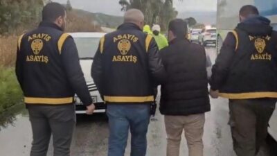 Muğla’dan Aydın’a doğru ilerlediği belirlenen ve hırsızlık suçundan aranan bir