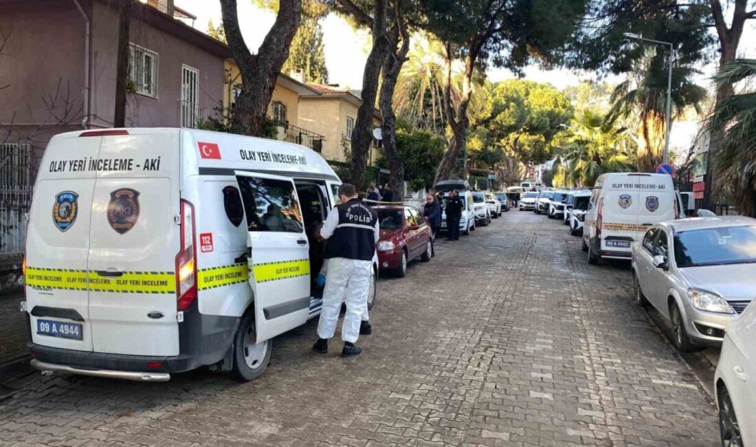 Aydın’ın Efeler ilçesinde bugün öğleden sonra iki kişinin evde hayatını