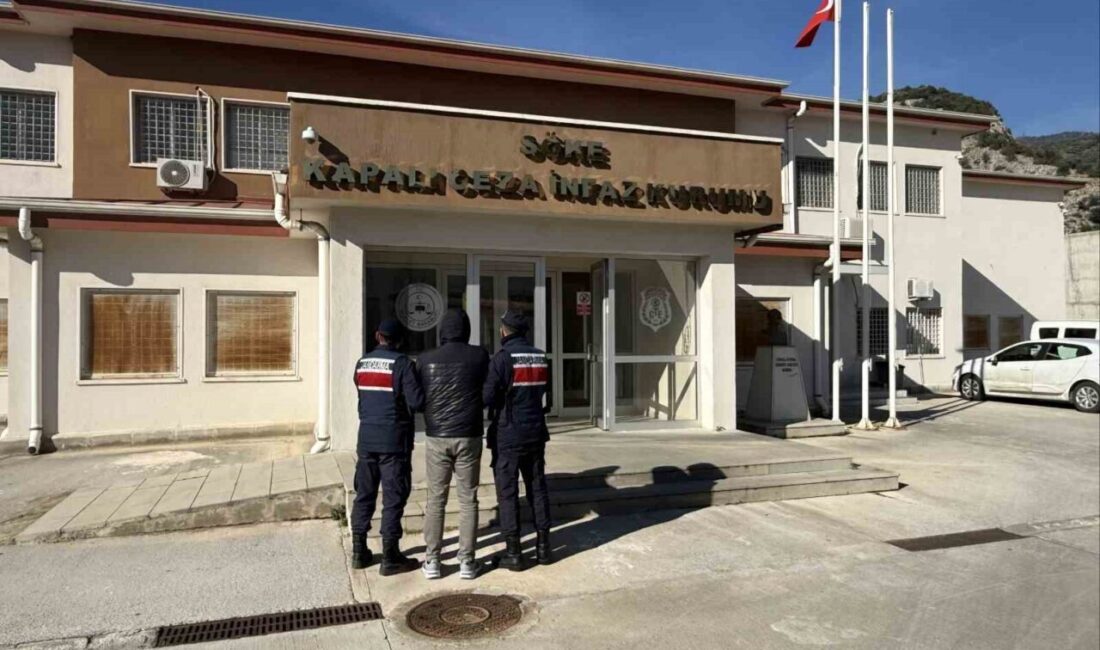 Aydın’ın Söke ve Kuşadası ilçelerinde, farklı suçlardan aranan 2 kişi,