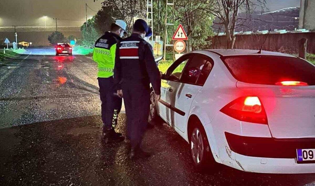 Aydın’da gerçekleştirilen operasyon kapsamında jandarma ekipleri tarafından 41 aranan kişi