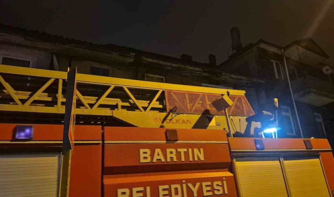 Bartın’daki Kemer Mahallesi’nde aynı anda yapılan 2 ayrı ihbar mahalle