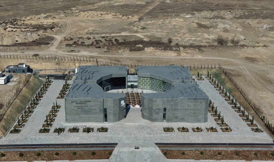 Azerbaycan Cumhurbaşkanı İlham Aliyev, Hocalı’da “Soykırım Anıtı”nın açılış töreninde önemli