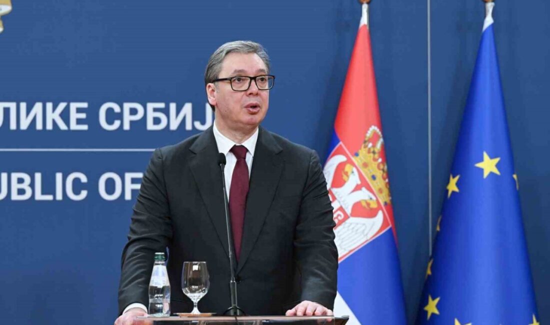 Azerbaycan Cumhurbaşkanı İlham Aliyev, Sırbistan’da bulunduğu resmi ziyaret sırasında Sırp