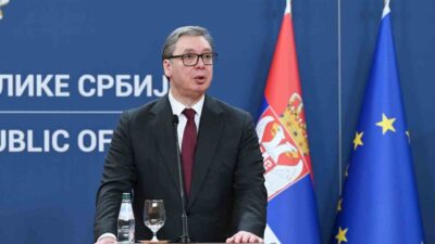 Azerbaycan Cumhurbaşkanı İlham Aliyev, Sırbistan’da bulunduğu resmi ziyaret sırasında Sırp