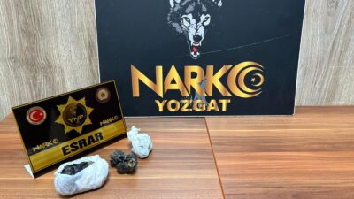 Yozgat’ta narkotik ekiplerinin ortak çalışmasıyla bu gece önemli bir operasyona