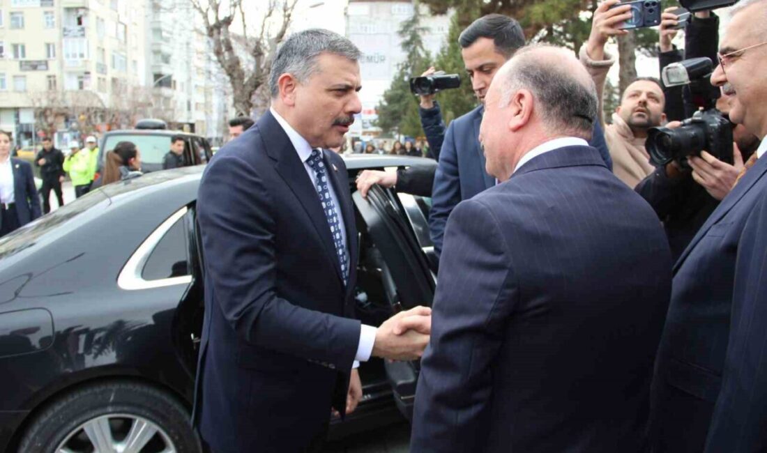 İçişleri Bakanı Mustafa Çiftçi, Çorum’da Valilik görevini 2018-2023 yılları arasında