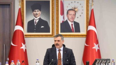 İçişleri Bakanı Mustafa Çiftçi, birim amirleriyle bir araya gelmek üzere