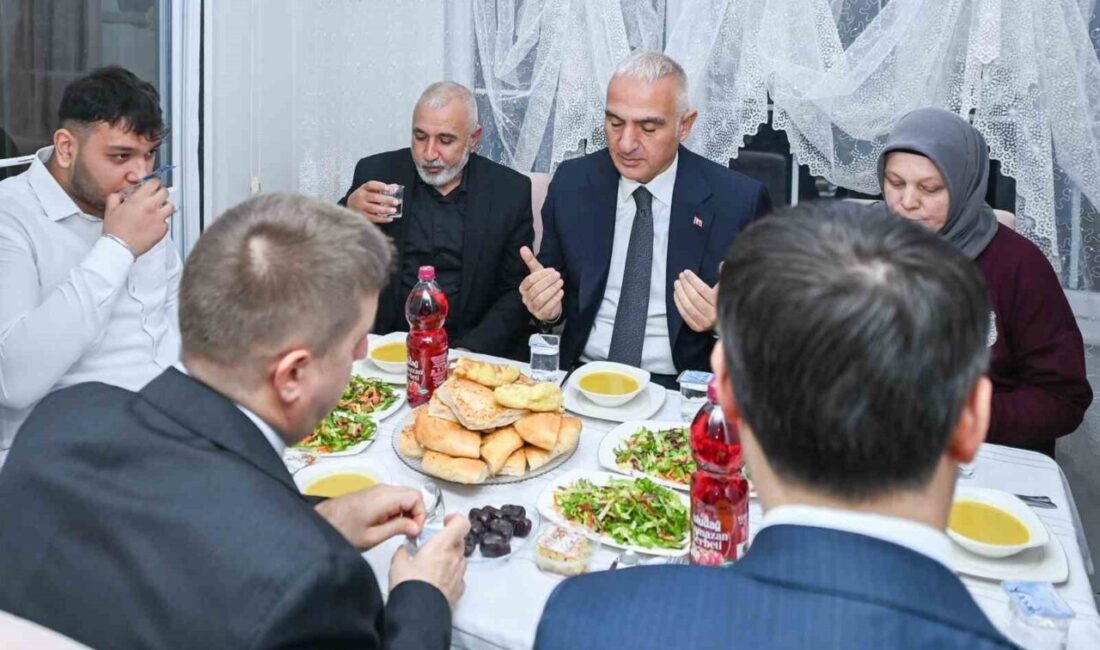 Kültür ve Turizm Bakanı Mehmet Nuri Ersoy, Kırıkkale ziyaretleri kapsamında