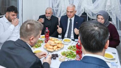 Kültür ve Turizm Bakanı Mehmet Nuri Ersoy, Kırıkkale ziyaretleri kapsamında