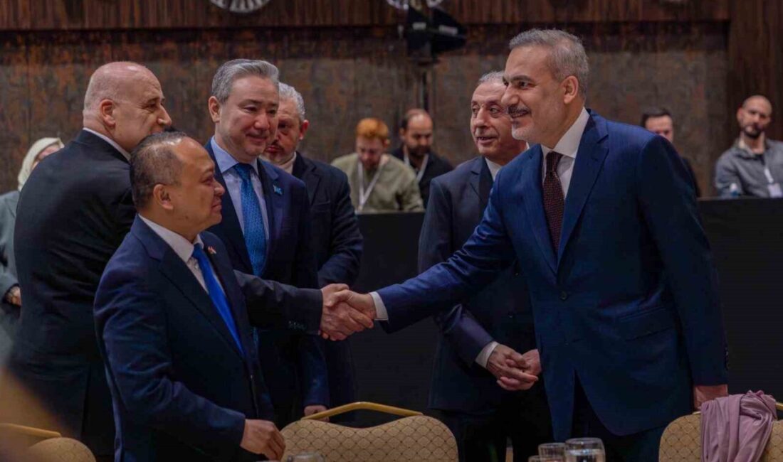 Dışişleri Bakanı Hakan Fidan, Ankara’da bulunan İslam İşbirliği Teşkilatı(İİT) üyesi