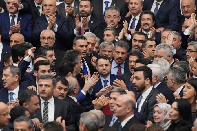 Adalet Bakanı Akın Gürlek, vatandaşlara ve devlete hizmet etme konusundaki