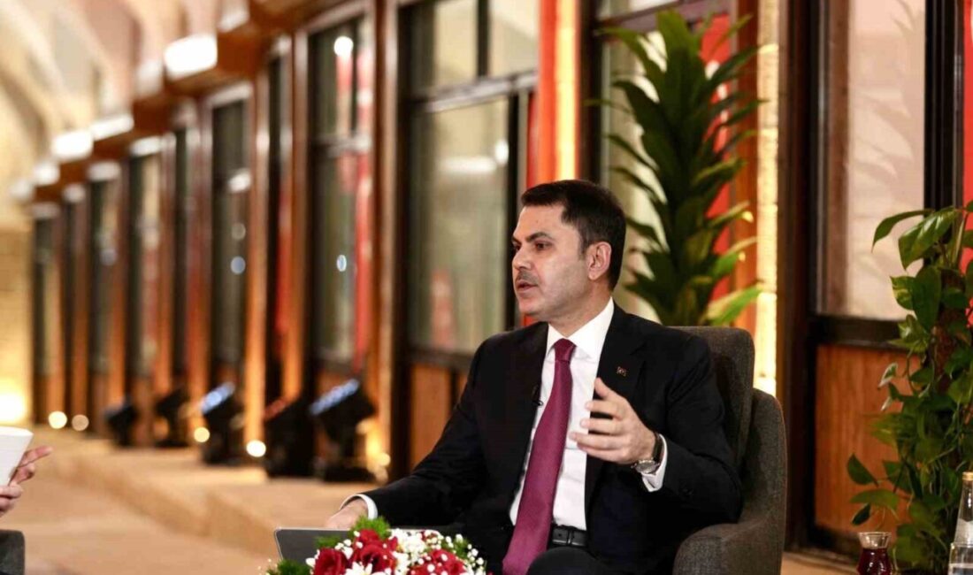 Çevre, Şehircilik ve İklim Değişikliği Bakanı Murat Kurum, Kahramanmaraş’ta bir