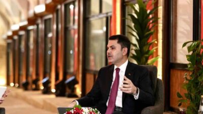 Çevre, Şehircilik ve İklim Değişikliği Bakanı Murat Kurum, Kahramanmaraş’ta bir