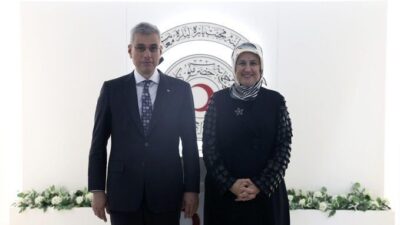 Sağlık Bakanı Kemal Memişoğlu, Türk Kızılay’ın afetlerde ilk yardımdan gönüllülük
