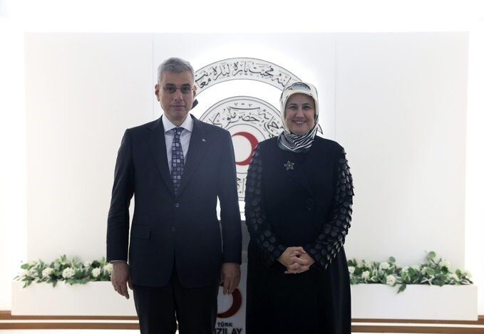 Sağlık Bakanı Kemal Memişoğlu, Türk Kızılay’ın afetlerde ilk yardımdan gönüllülük