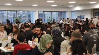 Sağlık Bakanı Kemal Memişoğlu, Ankara Bilkent Şehir Hastanesi’nde düzenlenen iftar