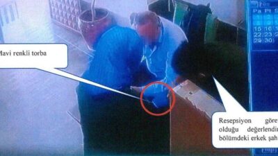 Bakırköy Belediyesi’nde çalışan bir zabıta memuru, ruhsat işlemleri karşılığında bir