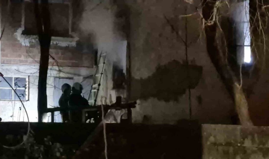 Bartın’da, Kanlırmak Caddesi’nde bulunan eski bir evin alt katında, henüz