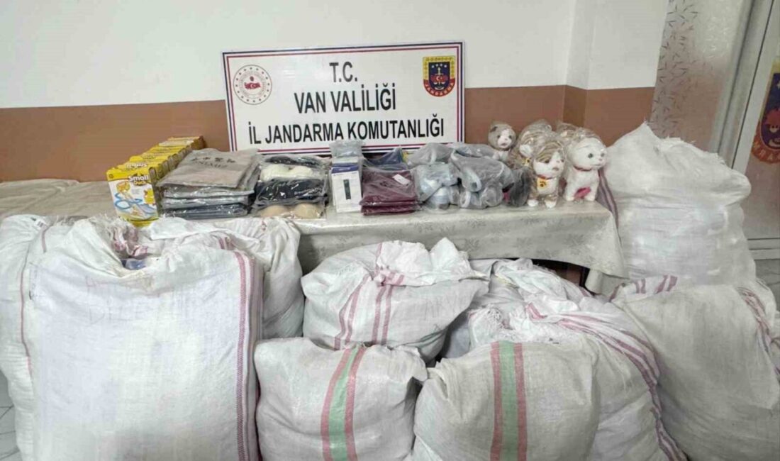 Başkale ilçesinde jandarma ekipleri tarafından gerçekleştirilen operasyon sonucunda 3 milyon