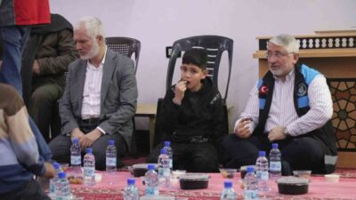 Çorum Belediye Başkanı Halil İbrahim Aşgın, Suriye’deki kardeşlik iftarlarını ve