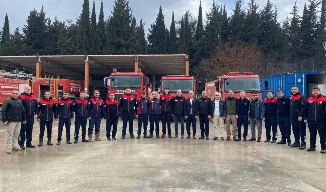 Belen Belediye Başkanı İbrahim Gül, Hatay Büyükşehir Belediyesi İtfaiye Daire